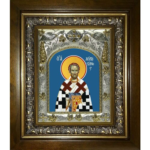 Икона Августин блаженный блаженный августин блаженный августин об истинной религии