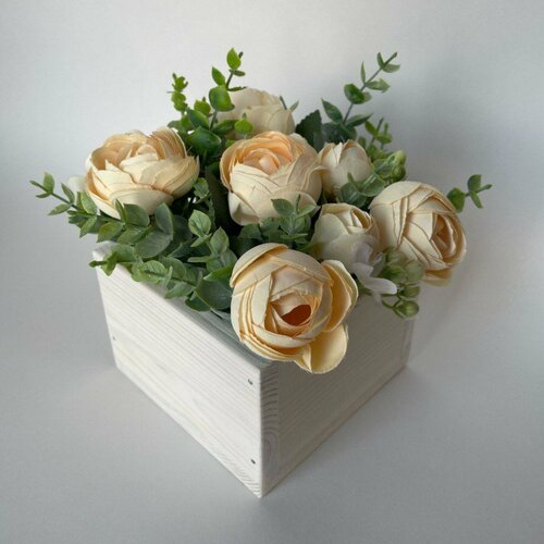 Композиция с цветами