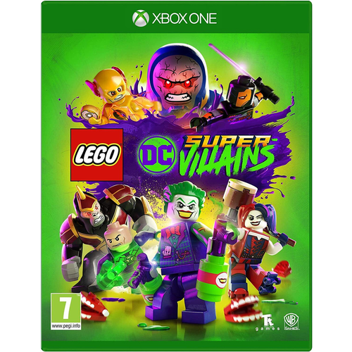 Игра LEGO Суперзлодеи DC для Xbox One/Series X|S, русский язык, электронный ключ Турция