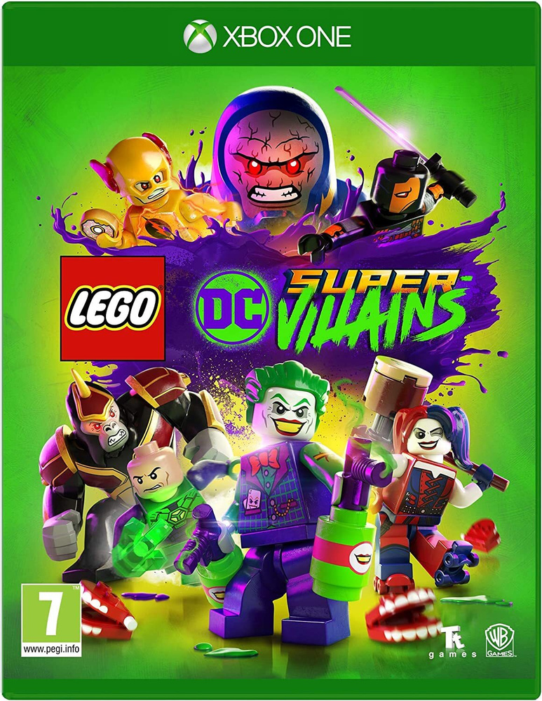 Игра LEGO Суперзлодеи DC, цифровой ключ для Xbox One/Series X|S, Русский язык, Аргентина