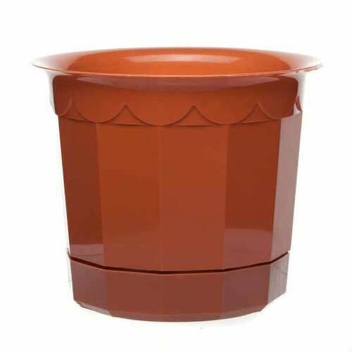 Горшок для цветов с поддоном диаметр 250 мм С290 593₽
