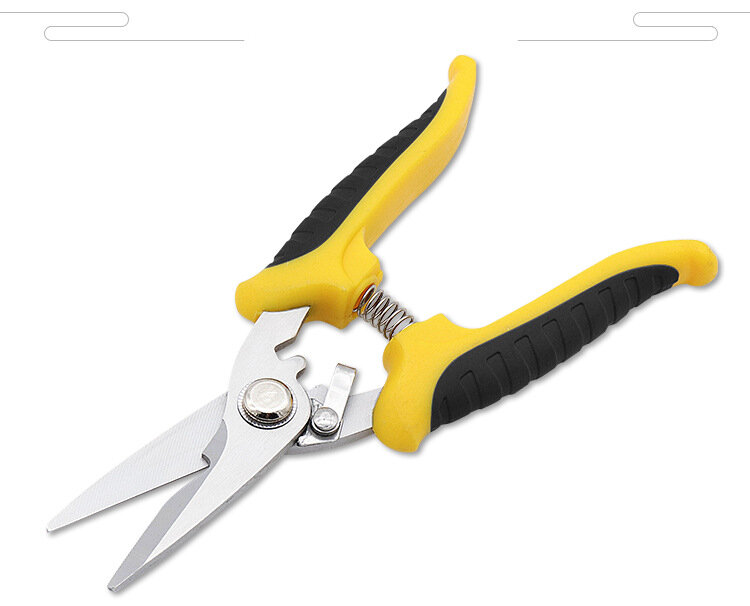 Ножницы строительные хозяйственные садовые универсальные 200мм