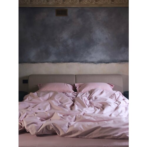 Комплект постельного белья Relove Blush Евро сатин