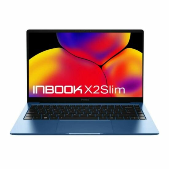 Ноутбук Infinix Inbook X2 GEN11 XL23 IPS FHD (1920x1080) 71008300931 Синий 14" Intel Core i5-1155G7, 8ГБ DDR4, 512ГБ SSD, Iris Xe Graphics, Windows 11 Home