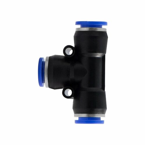 Фитинг для трубок 8 мм БелАК тройник пластиковый 125₽