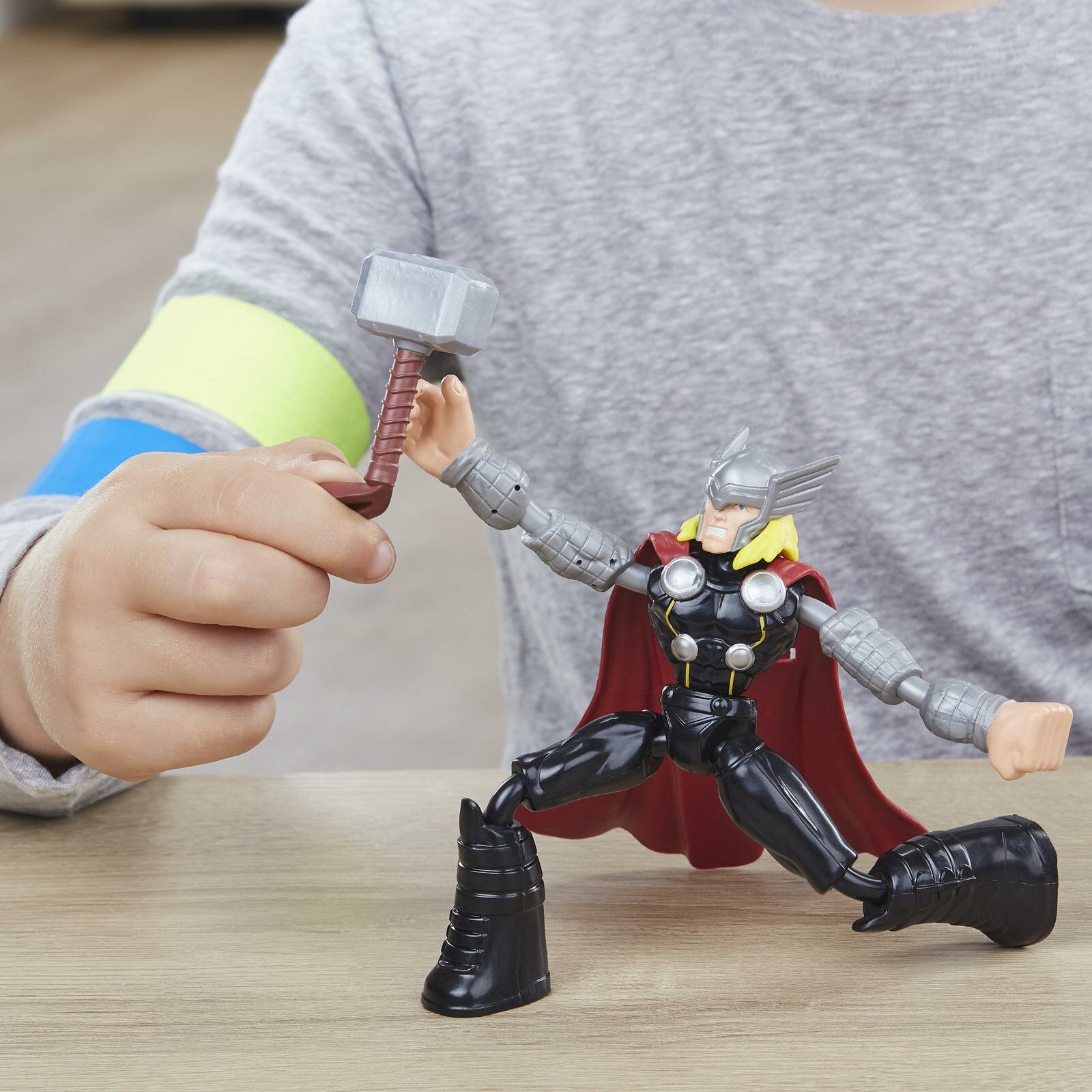 Фигурка AVENGERS Бенди Мстители Тор и Локи [f02455l0] - фото №6