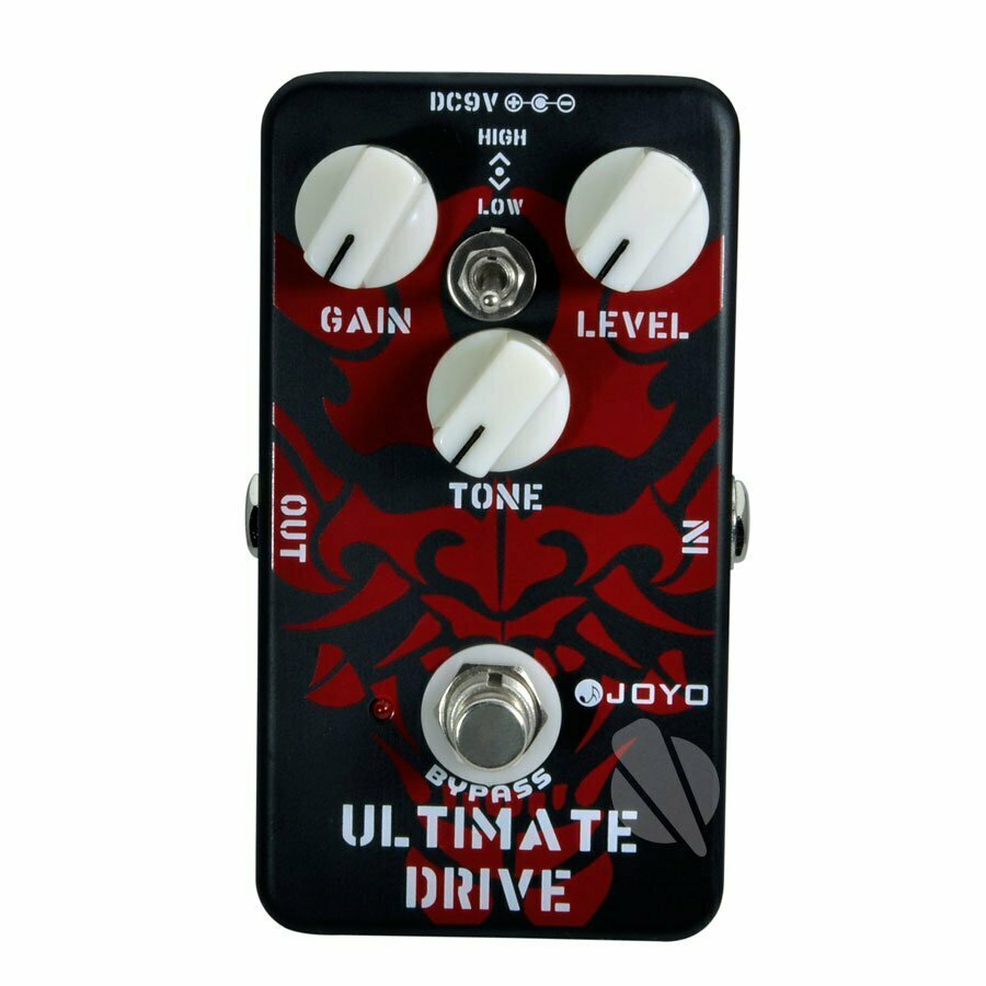 Педаль эффектов для электрогитары Joyo JF-02 Ultimate Drive, Joyo (Джоё)