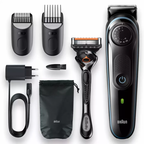 триммер braun mgk5245 бритва gillette Машинка для стрижки BRAUN BT5341 (набор)