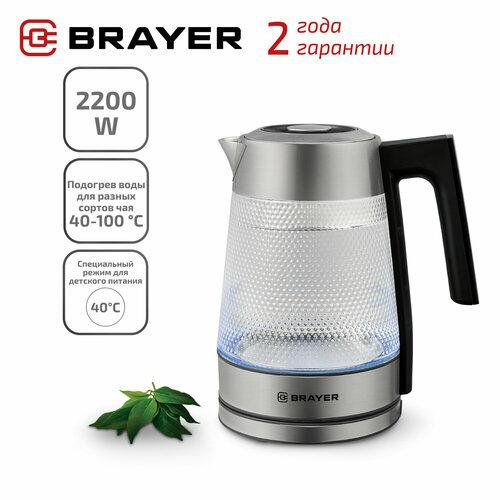 Чайник электрический BRAYER BR1079 356400₽