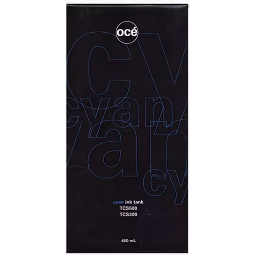 7518B011 Oce голубой картридж для плоттера Oce TCS300 / TCS500 (400мл)