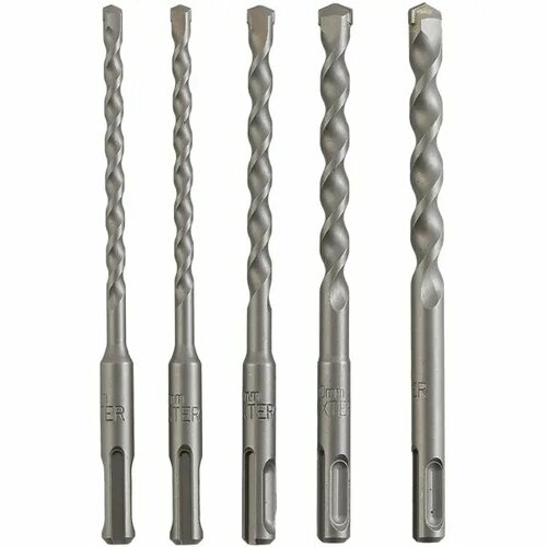 Набор буров по бетону SDS-plus Dexter FD-SETA0101 5 шт 1840₽