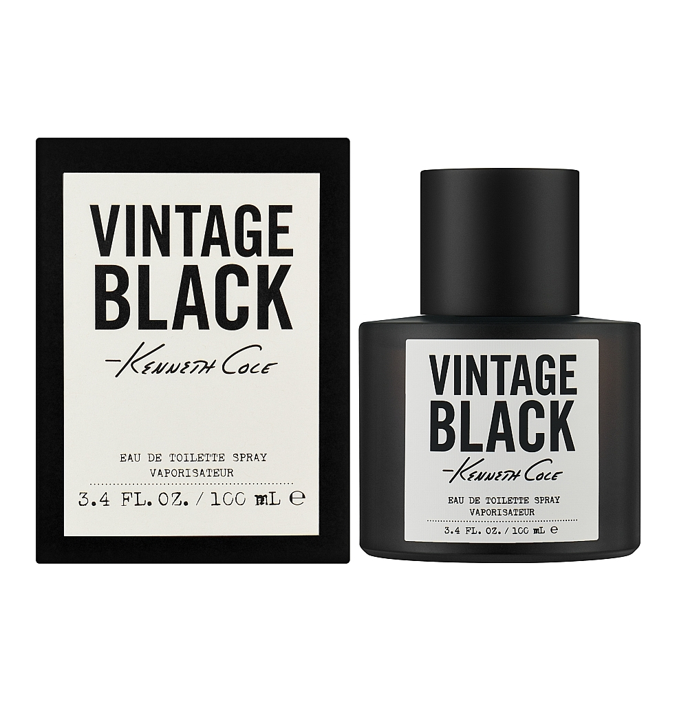 Kenneth Cole men Black Vintage Туалетная вода 100 мл.