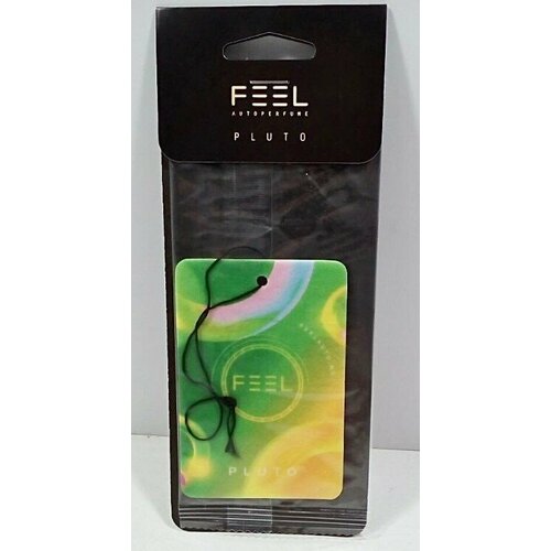 Ароматизатор на зеркало Feel картон Pluto