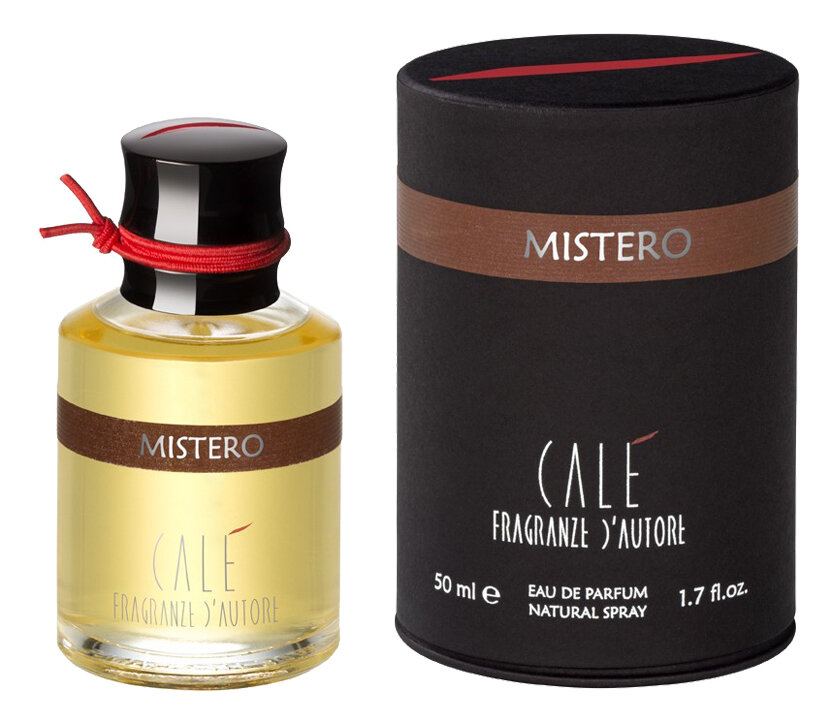 Cale Fragranze d'Autore Mistero туалетная вода 50мл