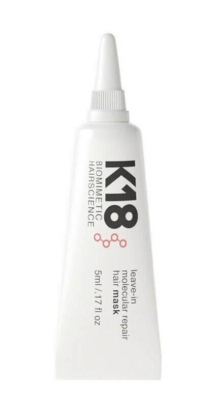 Маска для молекулярного восстановления волос - K18 Leave-in Molecular Repair Hair Mask 5 ml