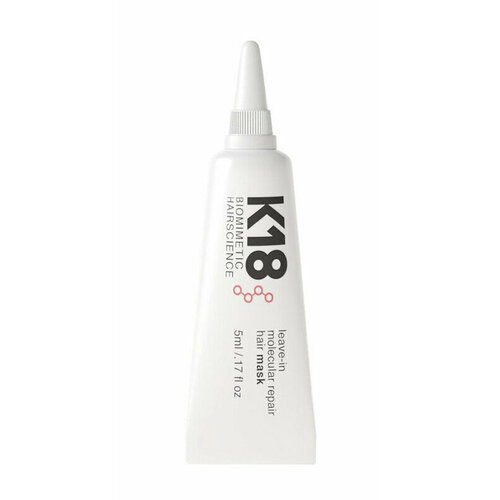 Маска для молекулярного восстановления волос - K18 Leave-in Molecular Repair Hair Mask 5 ml