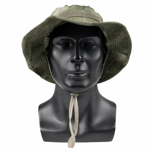 Панама WoSport, размер OneSize, зеленый панама шляпы от солнца шляпы рыбака для женщин кепки для гольфа супер красиво съемный шнурок для крышки фланелевая ткань