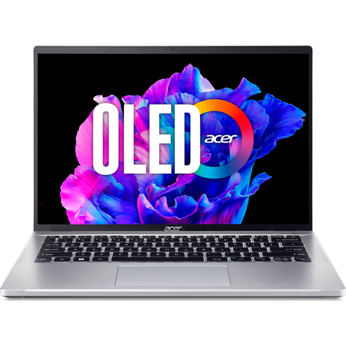 Ноутбук Acer Swift Go SFG14-71-58WG 14 28K OLEDCore i5-13420H16GB512GB SSDUHD GraphicsNoOSRUSKBсеребристый NX KLQCD006 8788600₽