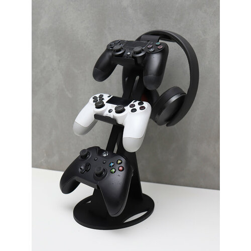 Подставка для наушников Держатель для наушников и геймпада Держатель для игровой гарнитуры A R COMPANY16 1750₽