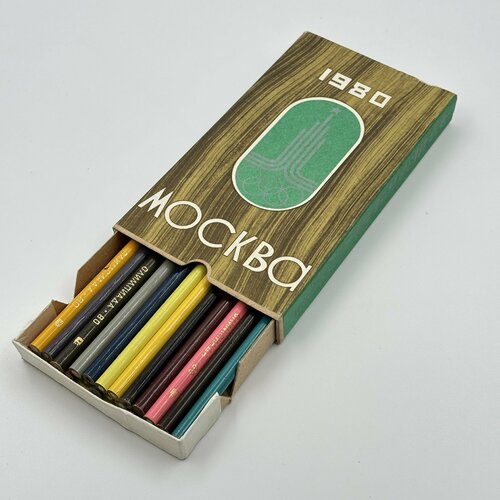 Набор карандашей Искусство с олимпийской символикой 8385₽