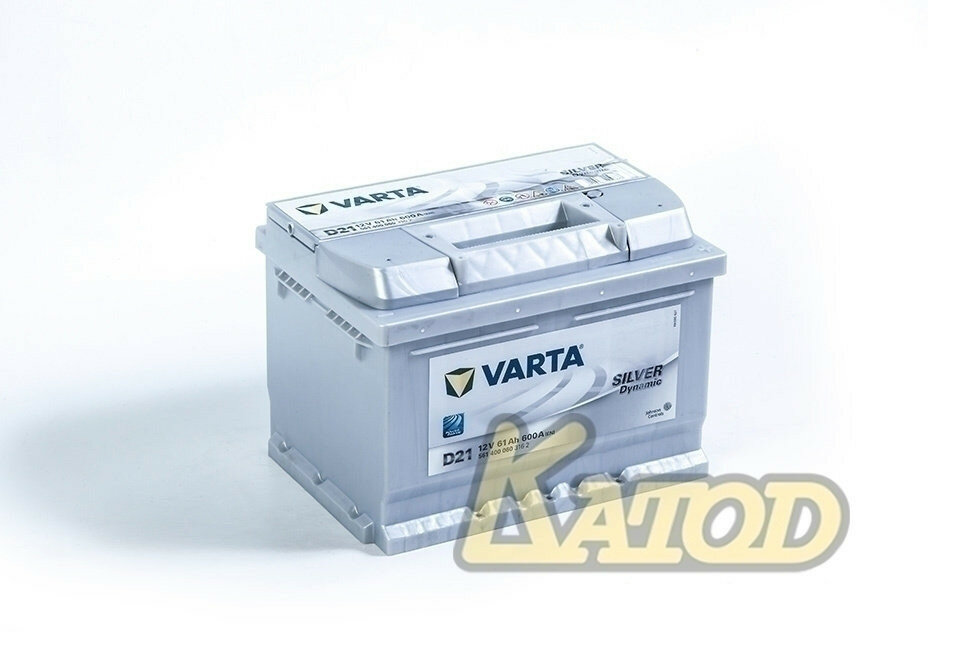 Аккумлятор автом. Varta Silver Dynamic 61Aч 600A (561 400 060 D21) - фото №6