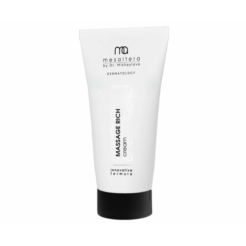 крем для эксфолиации и пилинга mesaltera by dr mikhaylova гоммаж крем perfeitopeel gommage cream для очищения кожи Massage Rich Cream MESALTERA by Dr. Mikhaylova массажный крем для лица, 200 мл