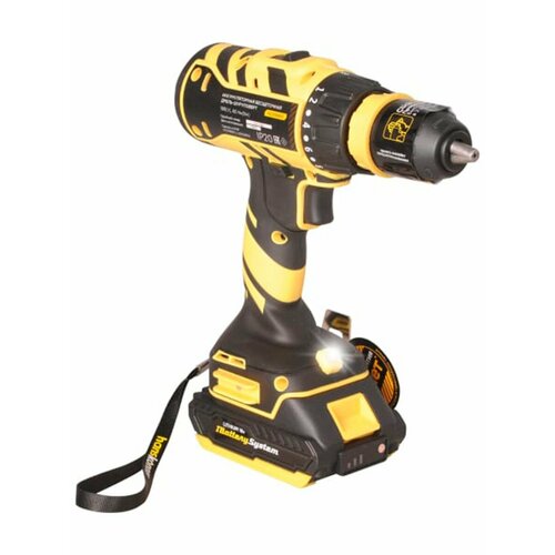 Шуруповерт аккумуляторный HCD1865C 34569₽