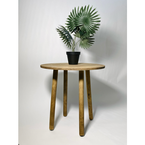 Прикроватный столик круглый