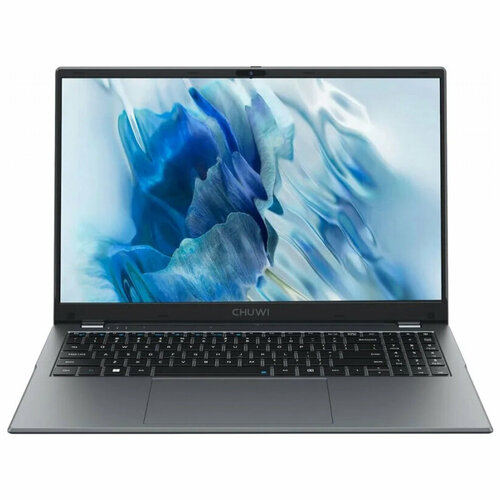 Ноутбук Chuwi GemiBook plus 1746365, 15.6", IPS, Intel N100 0.8ГГц, 16ГБ LPDDR5, 512ГБ SSD, Intel UHD Graphics, Windows 11 Home, Grey