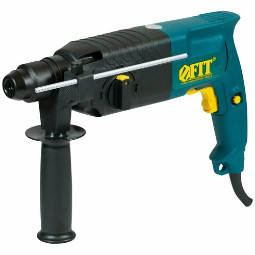 Перфоратор сетевой FIT 620 Вт 0-870 обмин 0-3900 удмин 26 Дж 3 реж SDS-plus реверс 31 кг 7990₽
