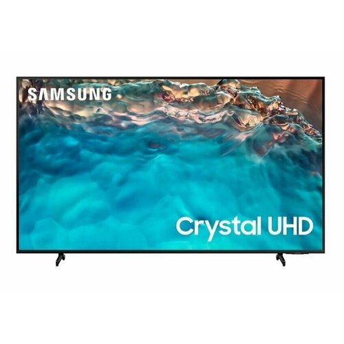 43 Телевизор Samsung UE43BU8000U 2022 HDR LED черный 4789000₽
