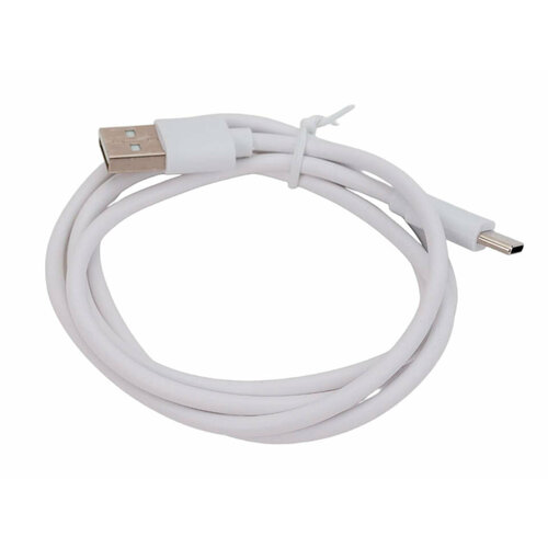 Зарядный кабель USB-TYPE C (TPE) 2А, 1м белый YADA NORD YADA 908931 кабель зарядный kaku ksc 107 type c 1м