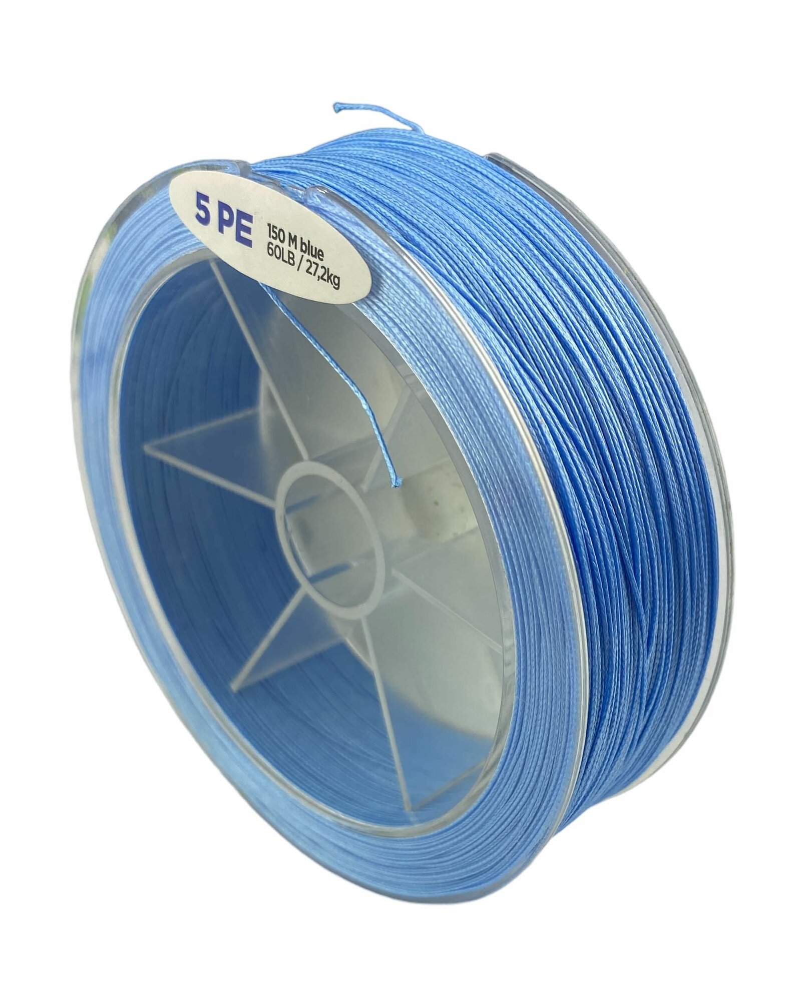 Шнур Riverzone Blue Line X8 PE 5,0 150м Blue — фото 1
