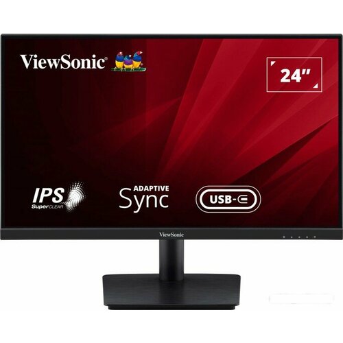 Монитор ViewSonic VA2409-MHU 2546300₽