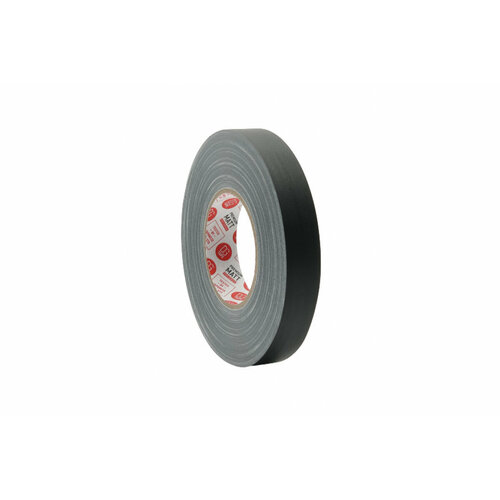 DGTAPE Клейкая лента MATT - Гаффа тейп 25мм/50м - Черный MATT50025/50/B