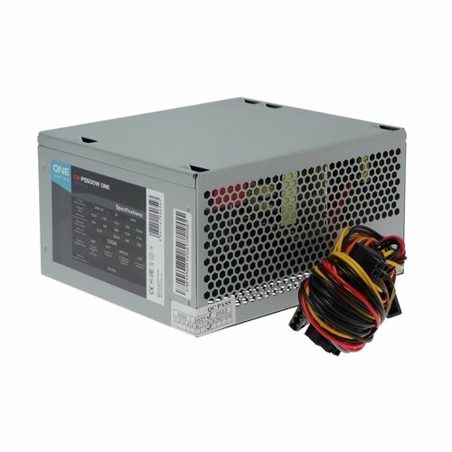 Блок питания CROWN MICRO CM-PS500W ONE 500W серый