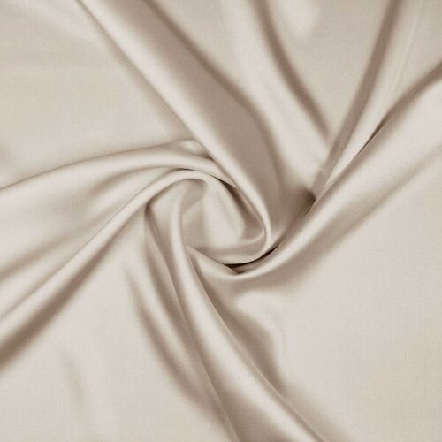 Изображение товара Ткань для шитья и рукоделия атлас, плотность 200 г/м2, состав эластан и полиэстер, отрез 1.4x7м