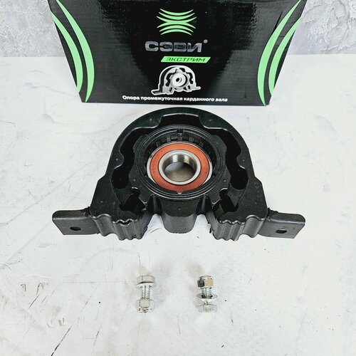 Подвесной подшипник опора карданного вала Газельподшипник 6206-2RS d-30мм 1150₽