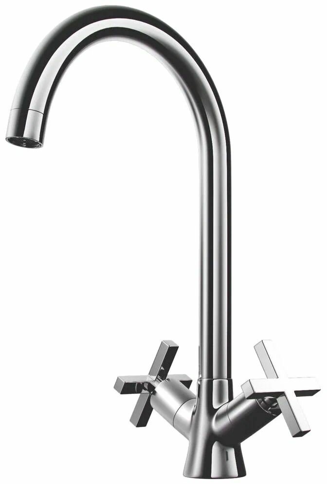 фото Смеситель OMOIKIRI Chiba (двухвентильный, хром)