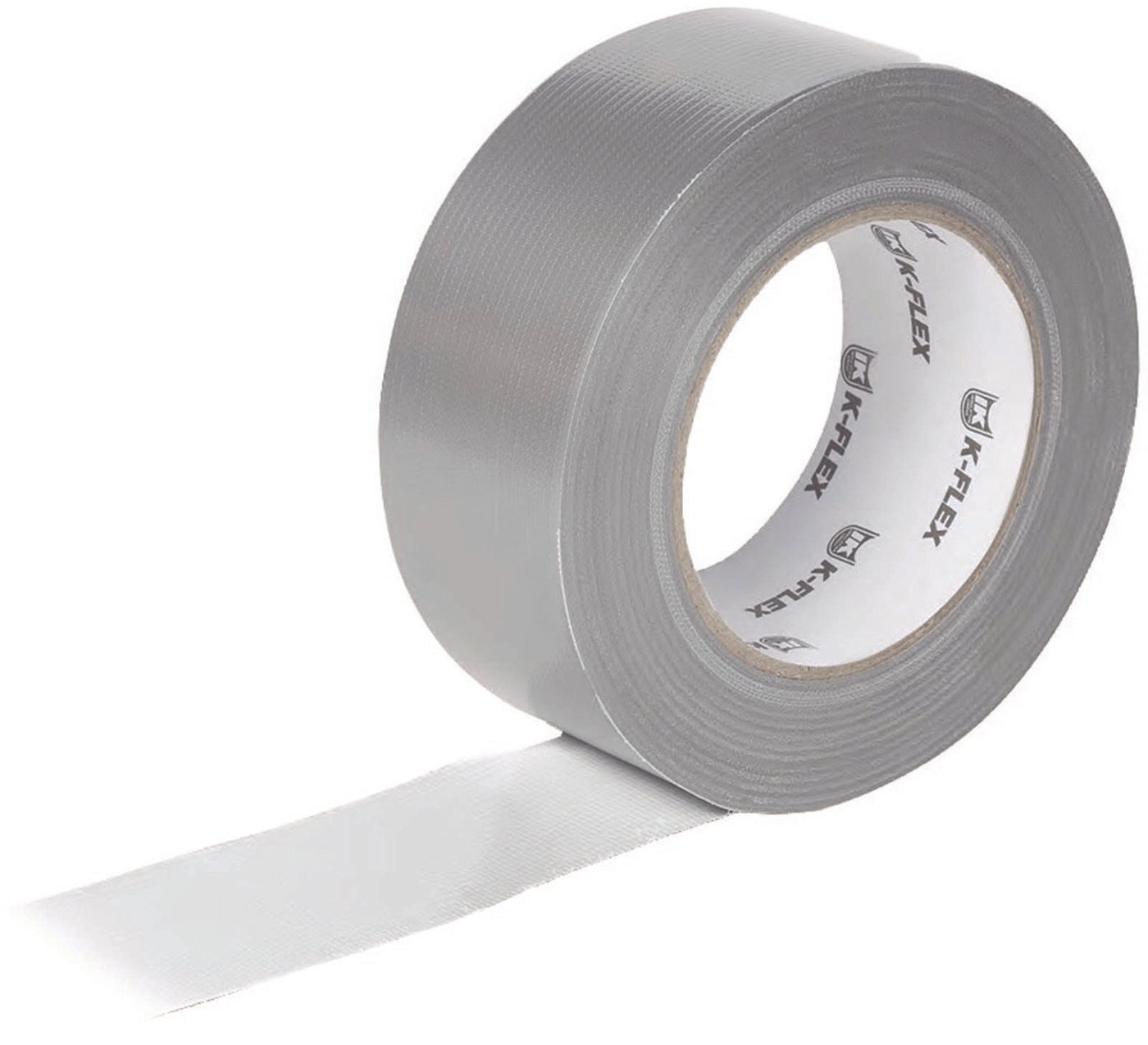 Армированная водостойкая самоклеящаяся универсальная лента K-FLEX 048-050 DUCT ТПЛ 48 мм*50 метров серая