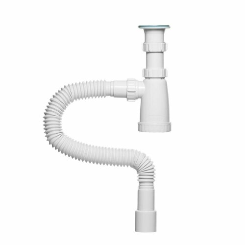 Сифон для мойки инкопласт BG4080W белый Россия 808₽