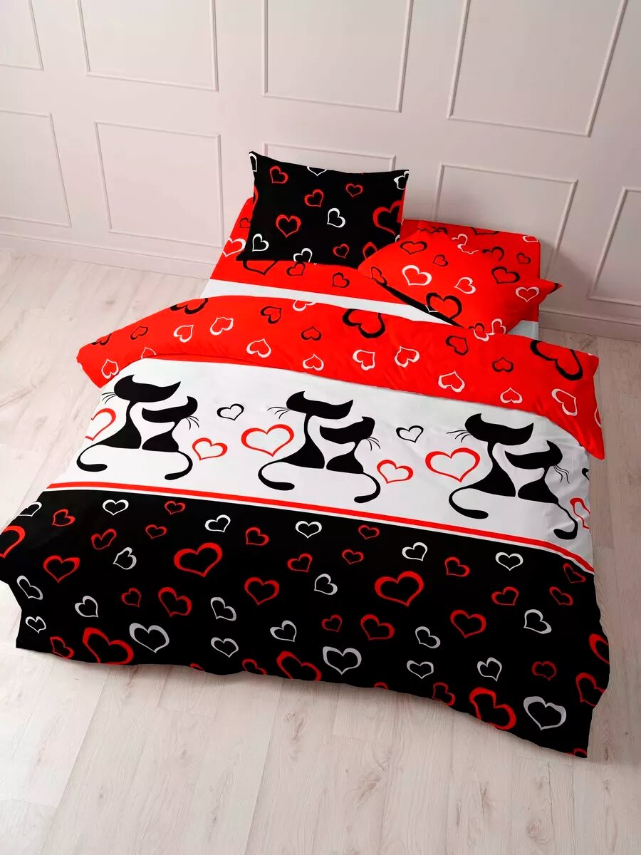 Постельное белье Дуэт (Семейный) — фото 1