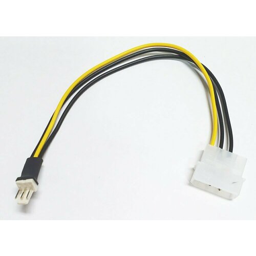 Переходник Generic Molex 4pin 1 x Fan 210₽