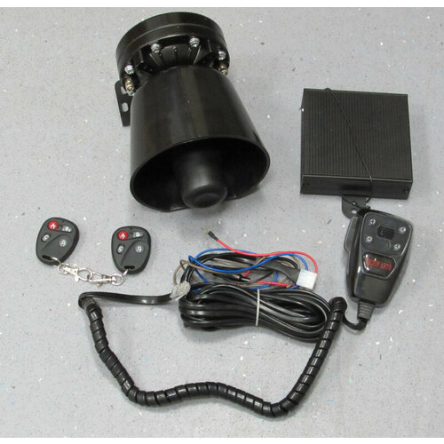 Четырехтональная СГУ с микрофоном ЭС 315-300Ватт 19480₽