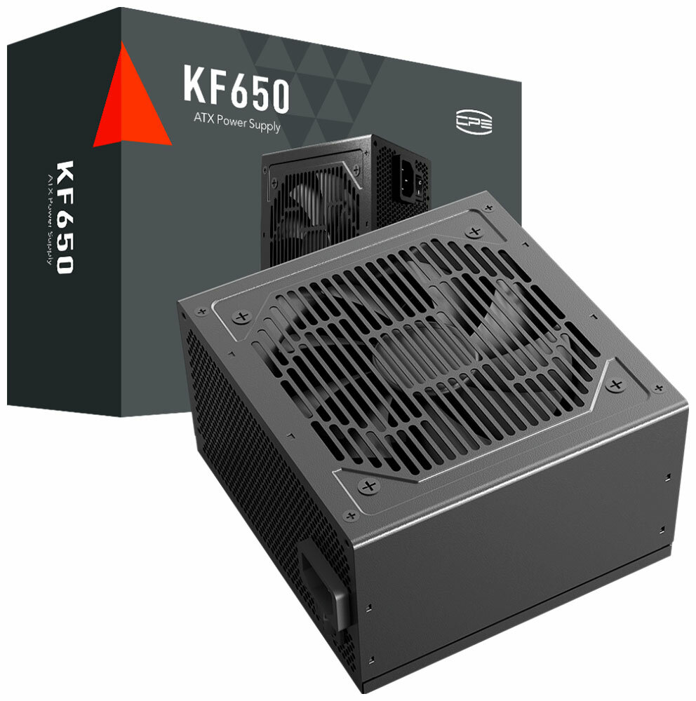 Блок питания PCCooler 650W P3-F650-W1H