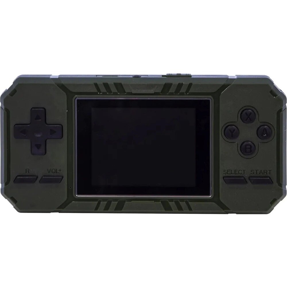 Портативная игровая ретро-приставка PGP aio Junior FC25b (зеленая) Junior FC25 Зелёный