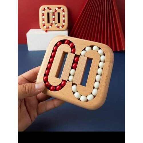 Деревянная головоломка антистресс 