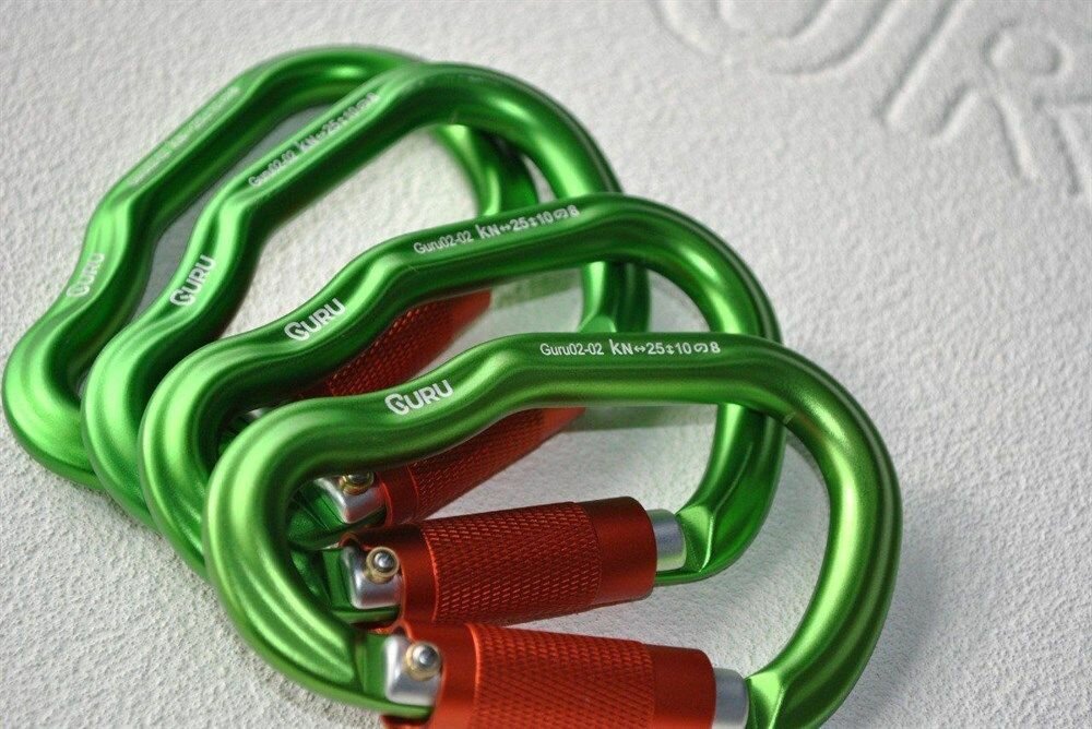 Карабин Grass Twist-Lock GURU 02-02 — фото 1