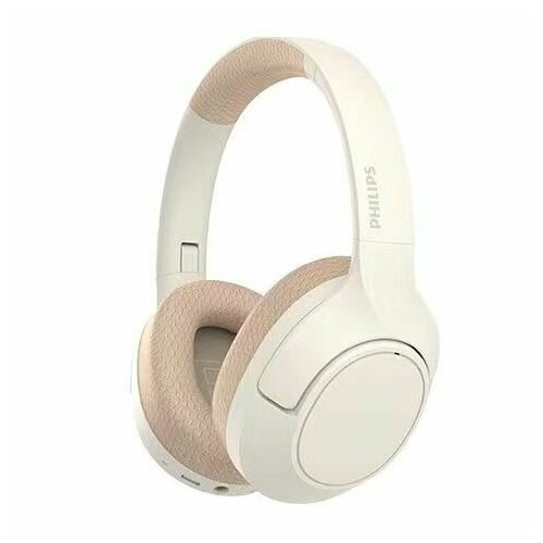 Bluetooth-гарнитура Philips TAH7508 с шумоподавлением ANC, устанавливаемая на голову бежевый