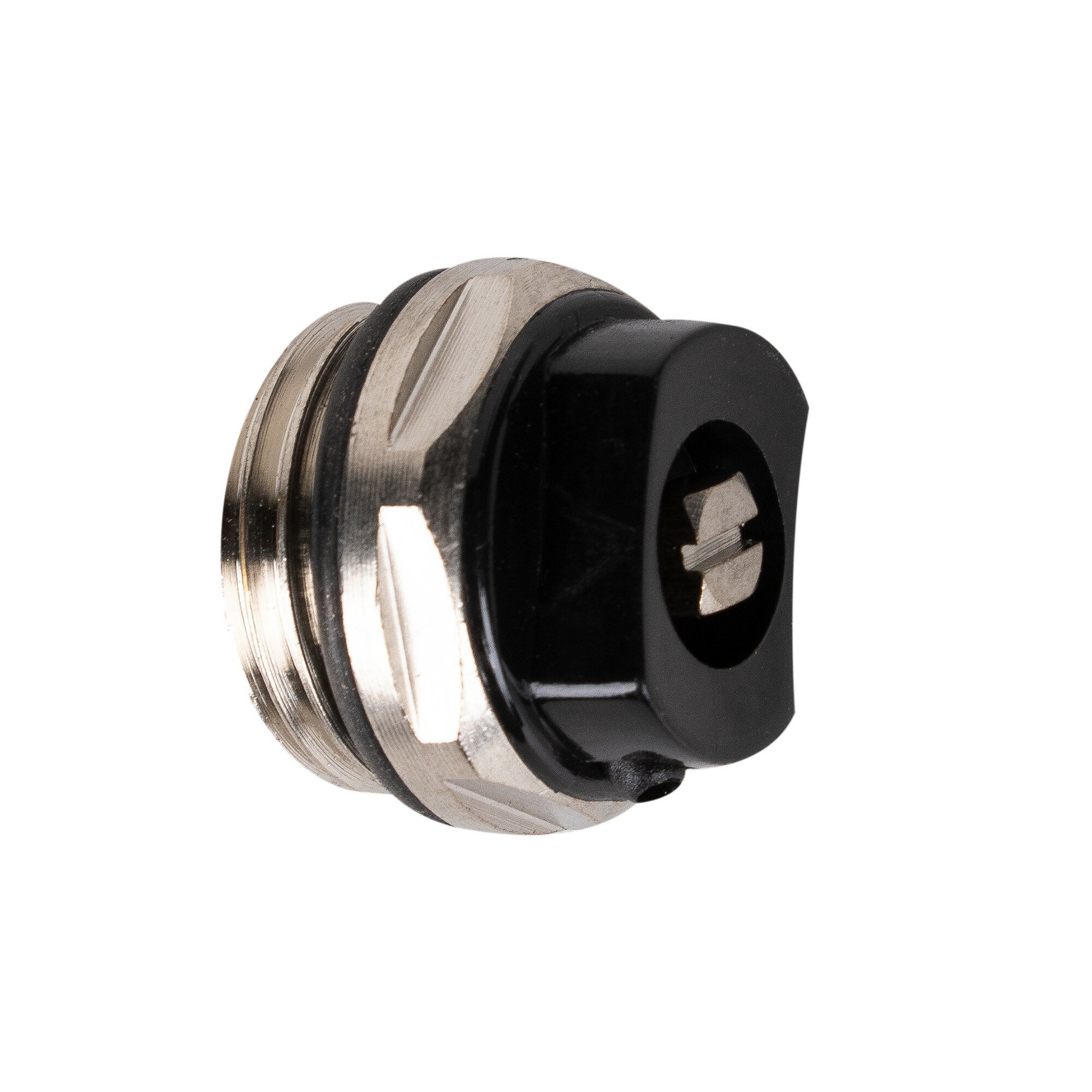 Монтажный комплект для радиаторов Royal Thermo 1"x1/2" сталь черный - фото №5
